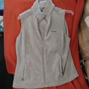 Women's Columbia fleece vest